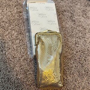 NWT Whiting and Davis pouch